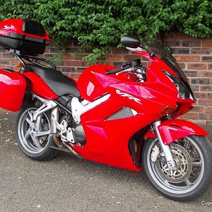Scottish VFR800 2004