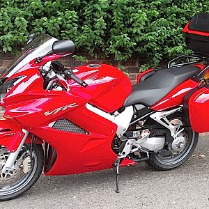 Scottish VFR800 2004