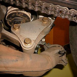 Lower Shock Linkage 96 VFR