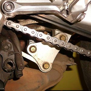 Lower Shock Linkage 96 VFR