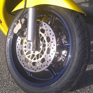 Yellow Vfr 750