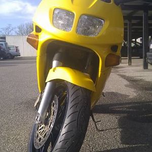 Yellow Vfr 750