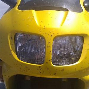Yellow Vfr 750