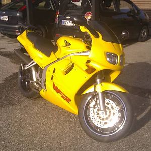 yellow VFR