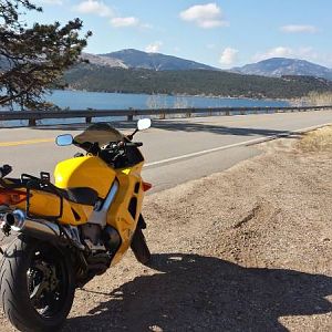 Carter Lake, CO Ride 2/11/2015
