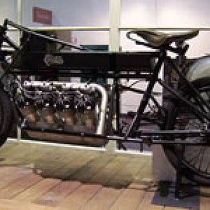 Land speed record for 38 years.