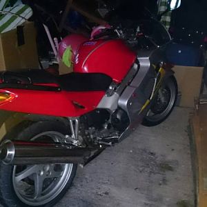 VFR 800 Fix