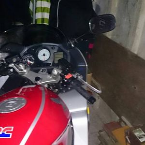 VFR 800 Fix