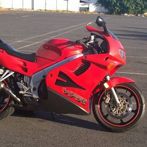 My pride and joy a 1994 vfr 750.
