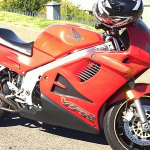 My pride and joy a 1994 vfr 750.
