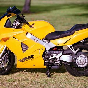 My 2000 VFR800