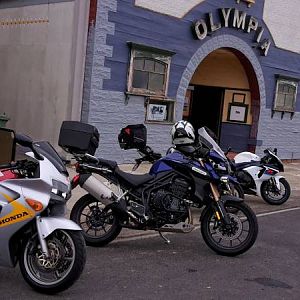 Great weekend riding Australias Snowy mountains.