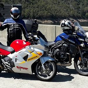 Great weekend riding Australias Snowy mountains.
