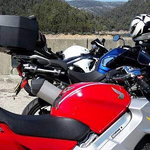 Great weekend riding Australias Snowy mountains.