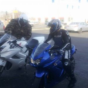 Enjoying A Ride