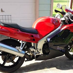 My 1st VFR
