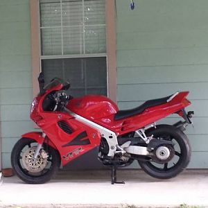 My 1st VFR