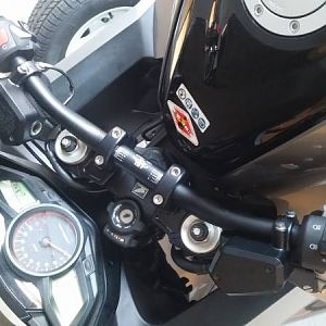 New LSL bars fitted