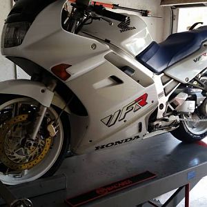 Michelins mounted