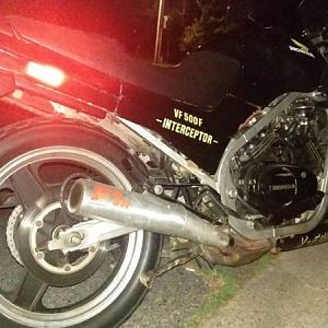 1984 VF500F