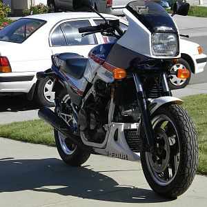 1985Honda VF750FF Interceptor