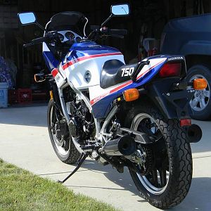 1985 Honda VF750FF