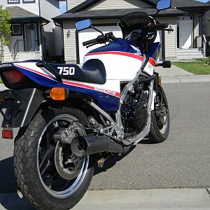 1985Honda VF750FF Interceptor
