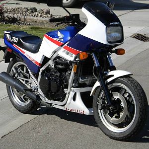 1985Honda VF750FF Interceptor
