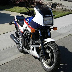 1985Honda VF750FF Interceptor