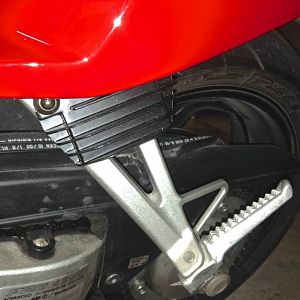 MOSFET R/R mounted for air flow.