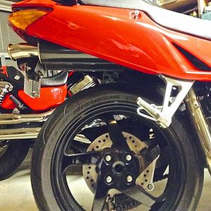 Wolf Racing exhaust