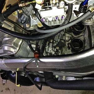 Replacing thermostat