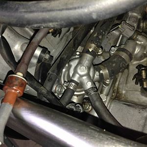 Replacing thermostat