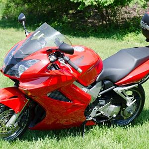 2005 VFR 800 non ABS