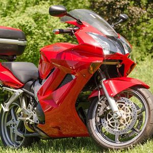 2005 VFR 800 non ABS