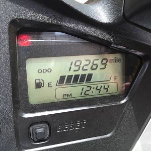 2003 Silver Honda Interceptor VFR 800A (With ABS)
