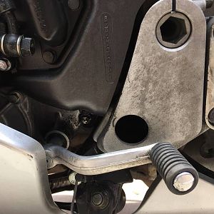 2003 Silver Honda Interceptor VFR 800A (With ABS)