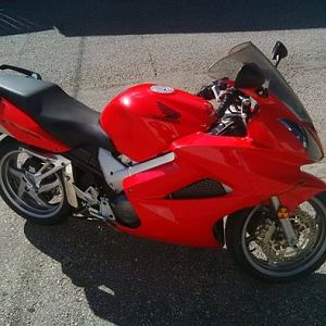 2005 VFR 800...My first Viffer!