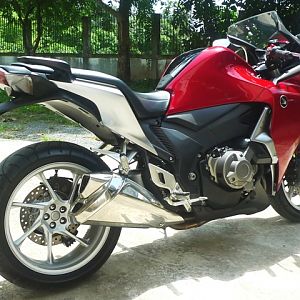 Lov'n it  - awesome lovely riding machine