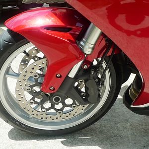 Lov'n it - brakes are just gorgeous