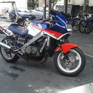 2nd gen 86 vfr750
