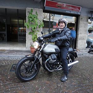Moto Guzzi (Test Ride)