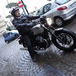 Moto Guzzi (Test Ride)
