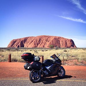 Touring Central Australia