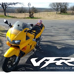 Christmas VFR Ride