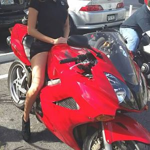 Beautiful asian girl like 04 VFR
