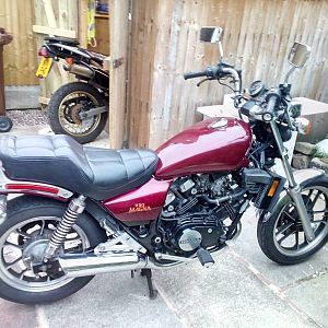 My Bike -1985 us spec 12000miles