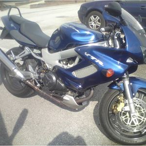 1998 VTR FIrestorm - 12K miles