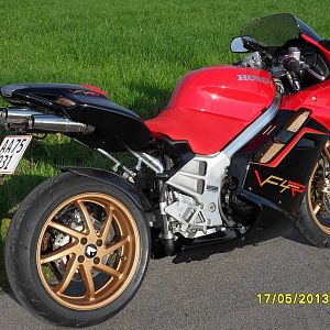 1990 VFR RC 36 inspired by F4 Tamburini design.