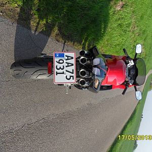 1990 VFR RC 36 inspired by F4 Tamburini design.